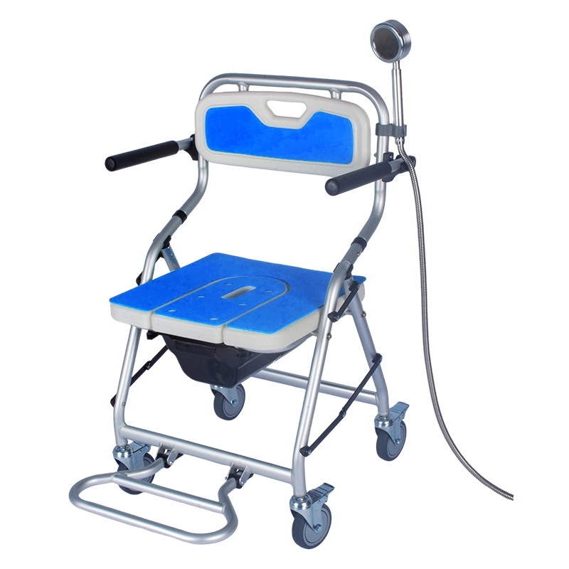 Aluminum Alloy Folding Shower Chair